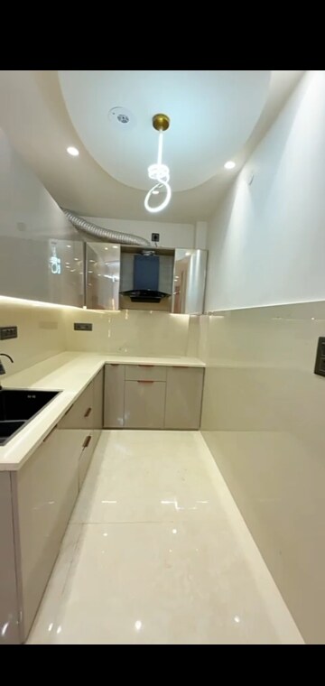 Kitchen in 3 BHK Builder Floor at Dwarka Mor – for Sale