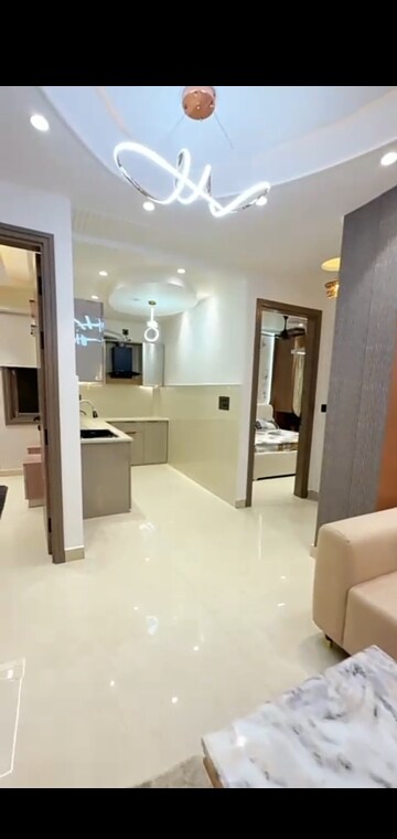 Kitchen in 3 BHK Builder Floor at Dwarka Mor – for Sale