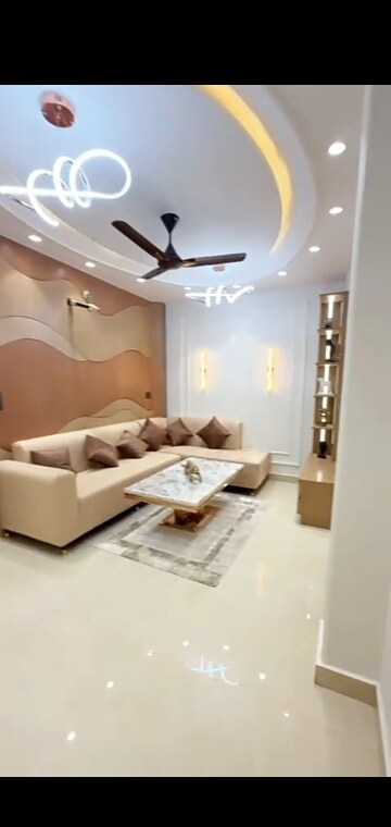 Bedroom in 3 BHK Builder Floor at Dwarka Mor – for Sale