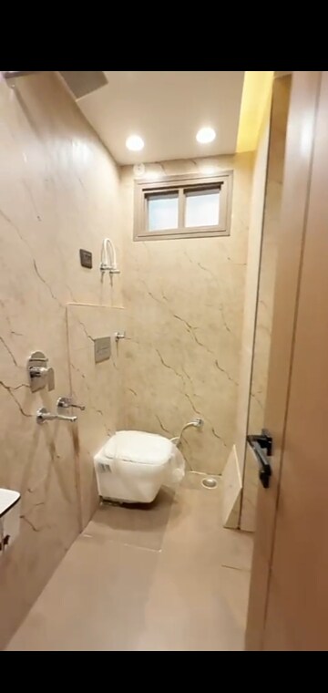 Bathroom in 3 BHK Builder Floor at Dwarka Mor – for Sale