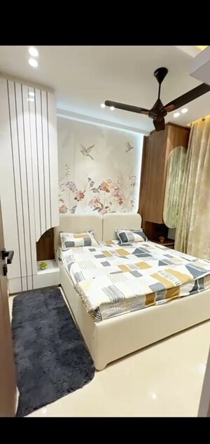 Bedroom in 3 BHK Builder Floor at Dwarka Mor – for Sale
