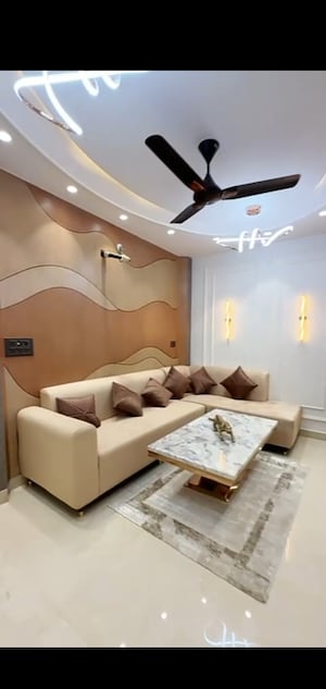 Bedroom in 3 BHK Builder Floor at Dwarka Mor – for Sale