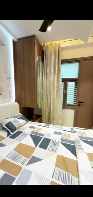 Master Bedroom in 3 BHK Builder Floor at Dwarka Mor – for Sale