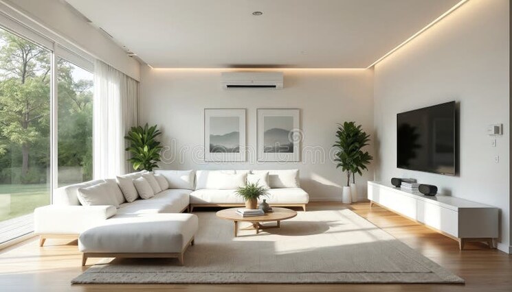 Living Room, anantaya-apartment 1 Bedroom 508 Sq.Ft. Apartment In Gokuldham Colony Mumbai 9532631