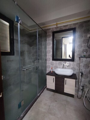 Kitchen in 2 BHK Builder Floor at Saket – for Rent