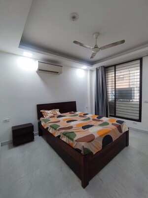 Bedroom in 2 BHK Builder Floor at Saket – for Rent