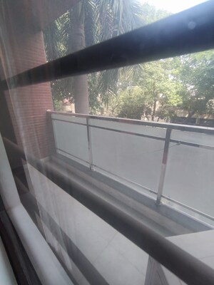 Balcony in 2 BHK Builder Floor at Saket – for Rent