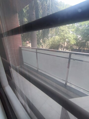 Balcony in 2 BHK Builder Floor at Saket – for Rent