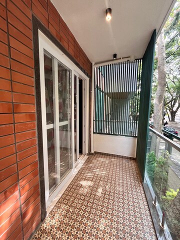 Balcony in 4 BHK Apartment at Sindhi Colony Ulsoor, Halasuru – for Rent