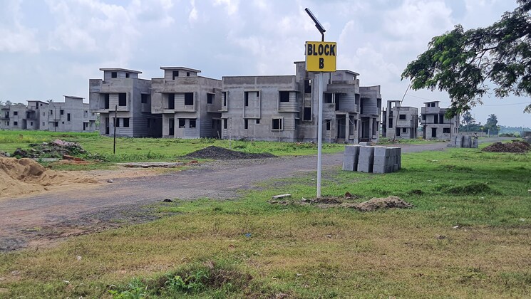 Exterior View, new town  2880 Sq.Ft. Plot In New Town Kolkata 9532648