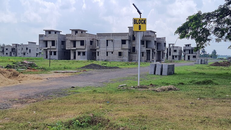 Exterior View, new town  2880 Sq.Ft. Plot In New Town Kolkata 9532648