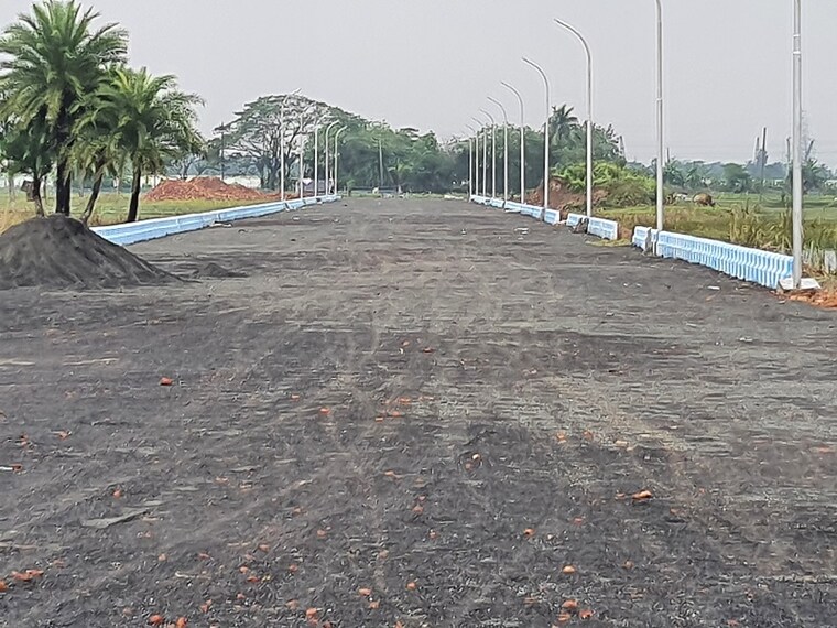 Exterior View, new town  2880 Sq.Ft. Plot In New Town Kolkata 9532648