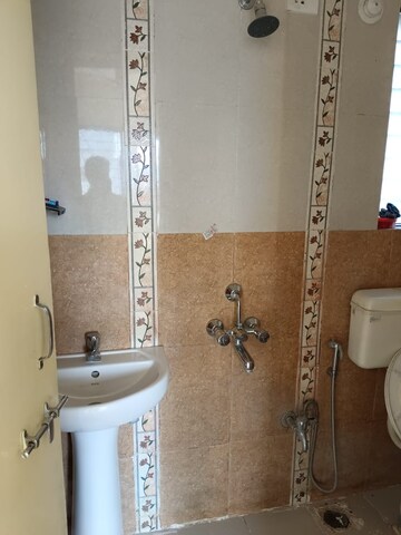 Bathroom in 1 BHK Apartment at Siddhivinayak Shubhashree Residential, Akurdi – for Rent