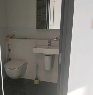 Bathroom in 3 BHK Apartment at Lodha The Park, Worli – for Rent