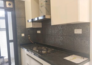 Kitchen in 3 BHK Apartment at Lodha The Park, Worli – for Rent