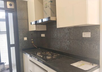 Kitchen in 3 BHK Apartment at Lodha The Park, Worli – for Rent