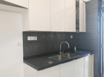 Kitchen in 3 BHK Apartment at Lodha The Park, Worli – for Rent