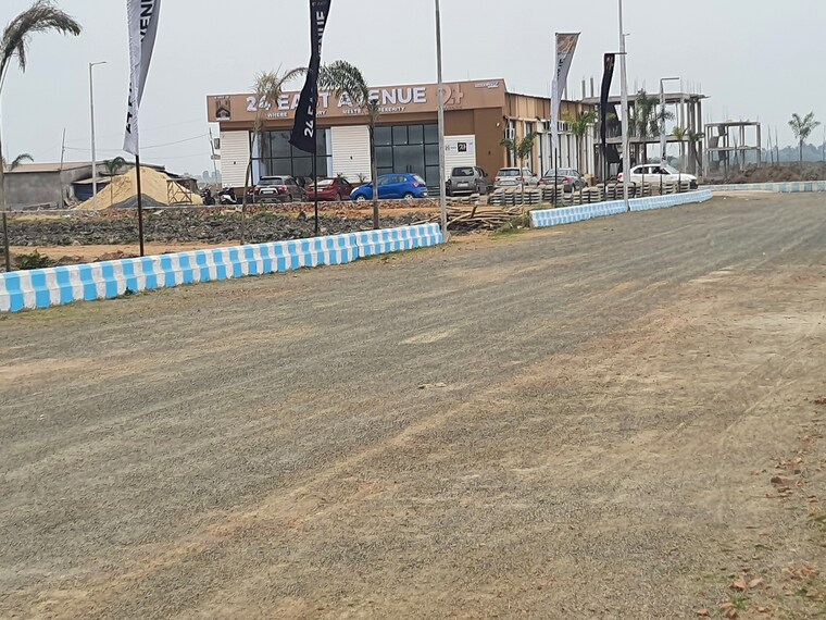 Exterior View, new town  3600 Sq.Ft. Plot In New Town Kolkata 9532676