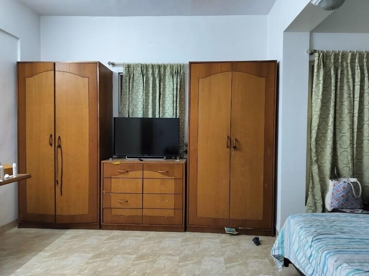 Bedroom, shangrila-apartment-sangamvadi 2 Bedroom 1100 Sq.Ft. Apartment In Sangamvadi Pune 9532699