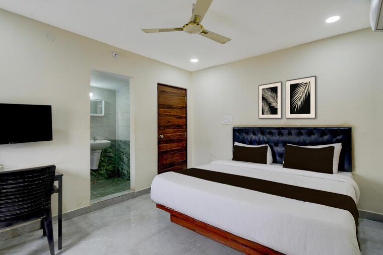 Bedroom, anantaya-apartment 1 Bedroom 521 Sq.Ft. Apartment In Gokuldham Colony Mumbai 9532690