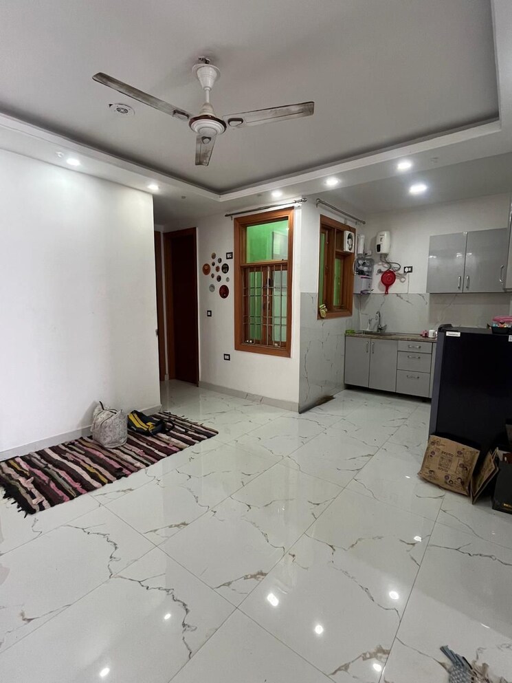 Living Room, saket 1 Bedroom 400 Sq.Ft. Builder Floor In Saket Delhi 9532772