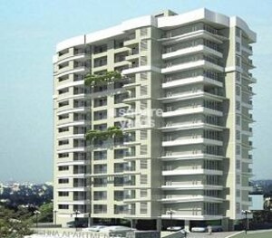2 BHK Apartment – Exterior View View at Krishna Apartments Kandivali, Kandivali West - for Rent