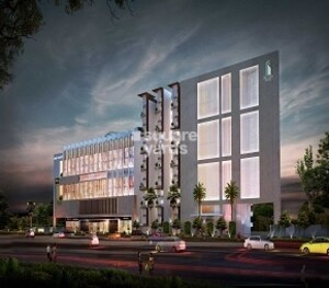 2 BHK Apartment – Exterior View View at SBR Keerthi, Old Madras Road - for Rent