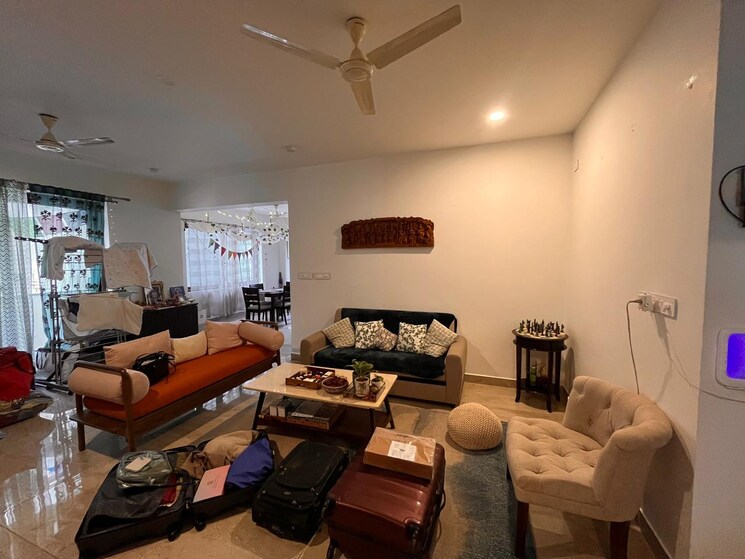 Living Room, imperium-somagiri 3 Bedroom 2100 Sq.Ft. Apartment In Indiranagar Bangalore 9532765