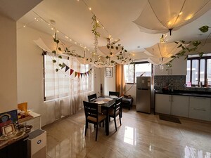 Living Room in 3 BHK Apartment at Imperium Somagiri, Indiranagar – for Rent