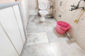 Bathroom in 2 BHK Apartment at Krishna Apartments Kandivali, Kandivali West – for Rent