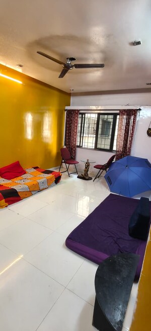 Living Room in 1 BHK Apartment at Sudhir Mandke Affinity, Koregaon Park – for Rent