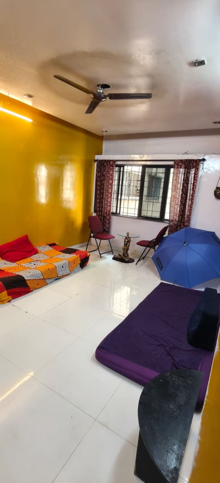 Living Room, sudhir-mandke-affinity 1 Bedroom 650 Sq.Ft. Apartment In Koregaon Park Pune 9532771