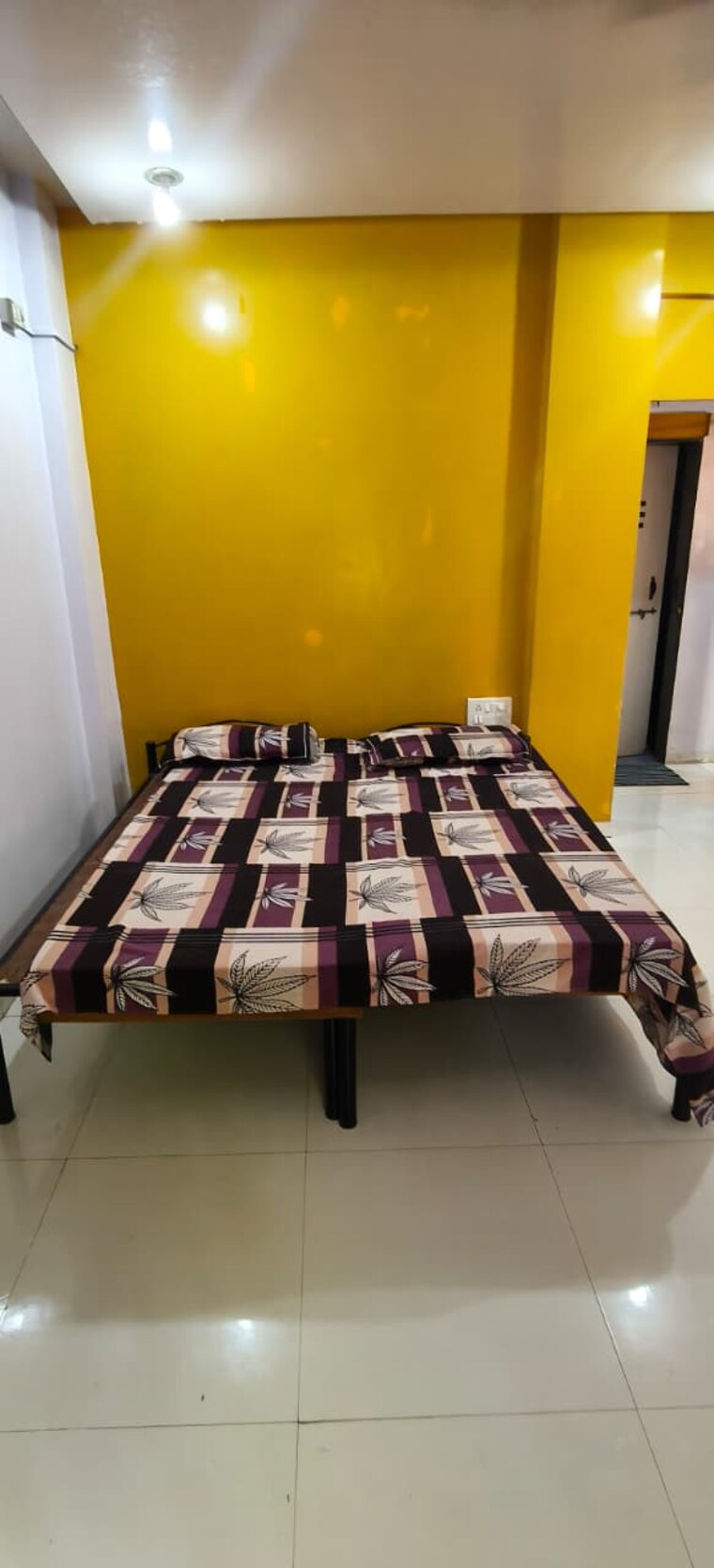 Bedroom, sudhir-mandke-affinity 1 Bedroom 650 Sq.Ft. Apartment In Koregaon Park Pune 9532771