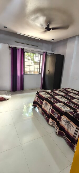 Bedroom in 1 BHK Apartment at Sudhir Mandke Affinity, Koregaon Park – for Rent
