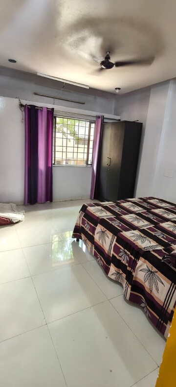 Bedroom in 1 BHK Apartment at Sudhir Mandke Affinity, Koregaon Park – for Rent