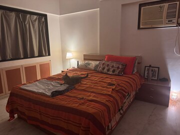 Bedroom in 1 BHK Apartment at Omkar Vive, Kurla – for Rent