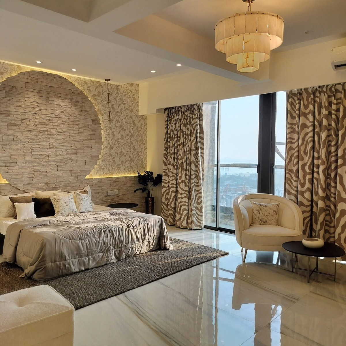 2 BHK + Pooja Room Apartment For Rent in Sea Heaven Apartment