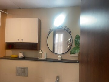 Attached Bathroom in 2 BHK Apartment at SBR Keerthi, Old Madras Road – for Rent