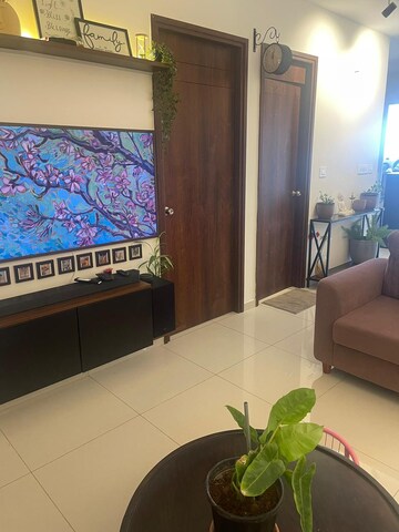 Living Room in 2 BHK Apartment at SBR Keerthi, Old Madras Road – for Rent