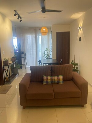 Living Room in 2 BHK Apartment at SBR Keerthi, Old Madras Road – for Rent