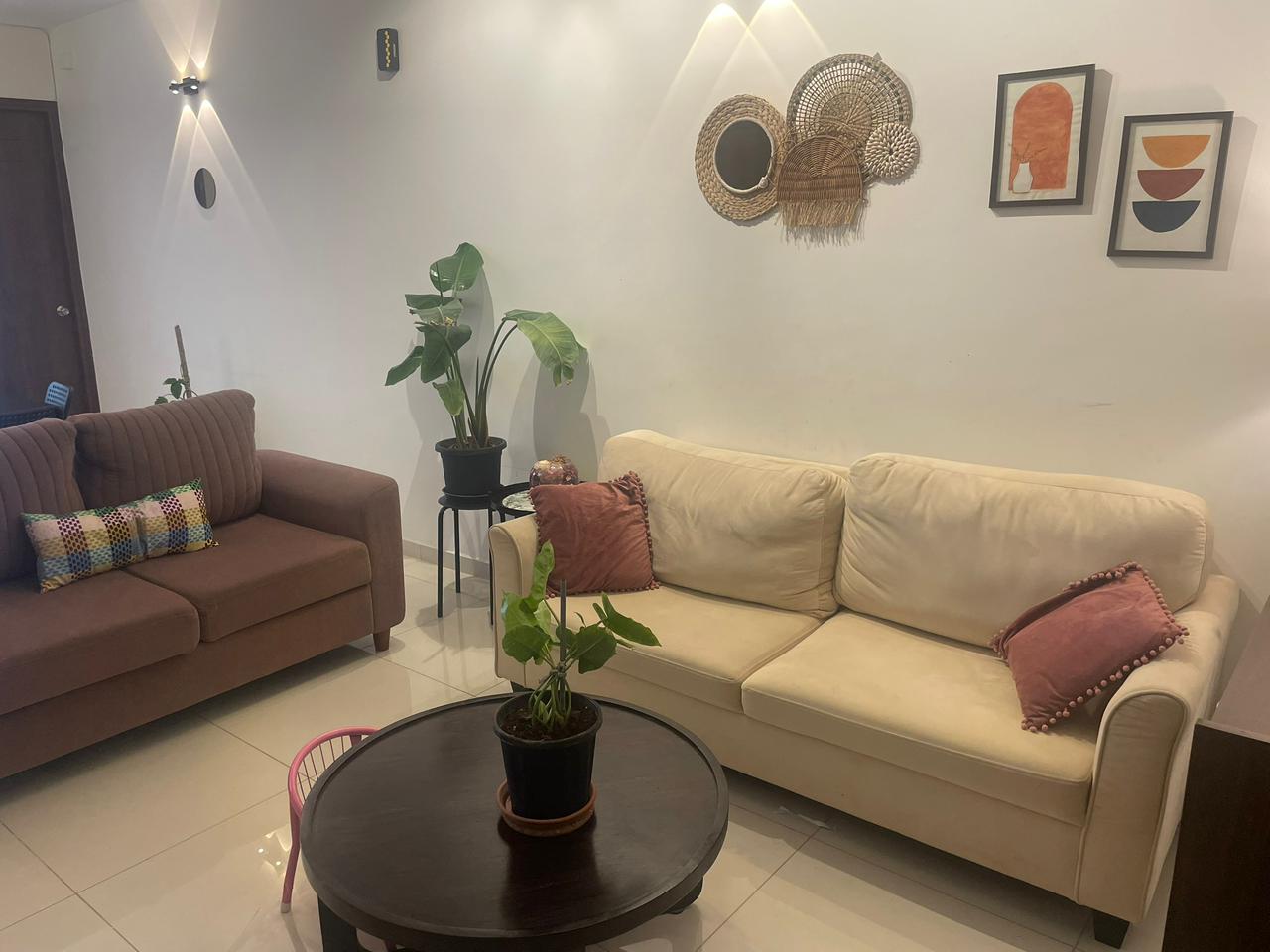 2 BHK 1277 Sq.Ft. Apartment in SBR Keerthi