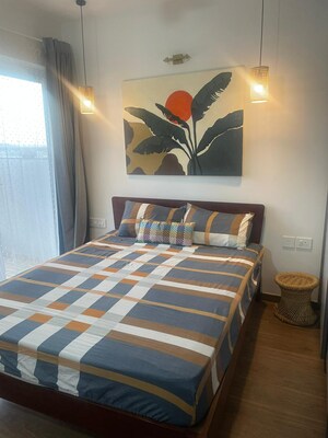 Bedroom in 2 BHK Apartment at SBR Keerthi, Old Madras Road – for Rent