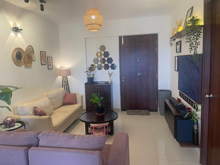 Living Room, sbr-keerthi 2 Bedroom 1277 Sq.Ft. Apartment In Old Madras Road Bangalore 9532767