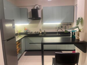 Kitchen in 2 BHK Apartment at SBR Keerthi, Old Madras Road – for Rent