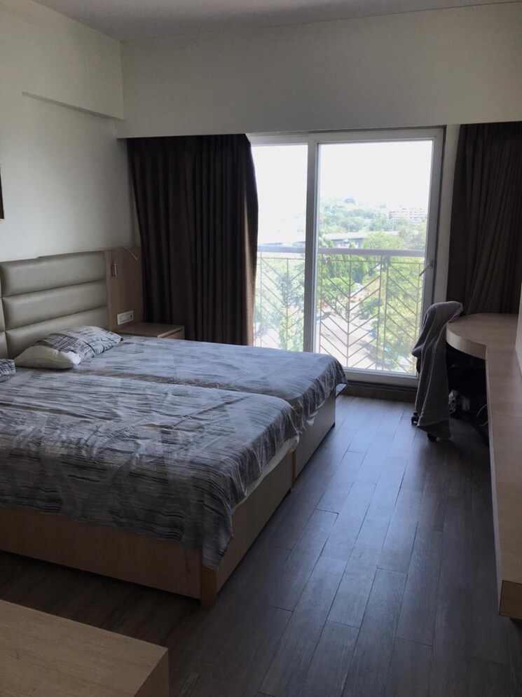 Bedroom, k-raheja-heights 1 Bedroom 500 Sq.Ft. Apartment In Malad East Mumbai 9532766