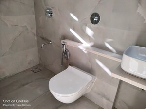 Bathroom in 1 BHK Apartment at Parekh Celeste, Goregaon West – for Rent