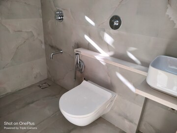 Bathroom in 1 BHK Apartment at Parekh Celeste, Goregaon West – for Rent