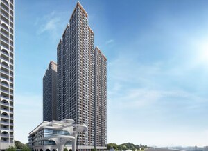 4 BHK Apartment – Exterior View View at Kondapur - for Sale