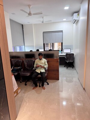 Team Area in  Office Space at Hari Kunj Naupada, Naupada – for Rent