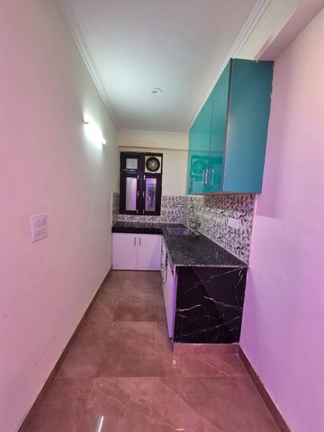Kitchen in 1 BHK Builder Floor at Chattarpur – for Rent